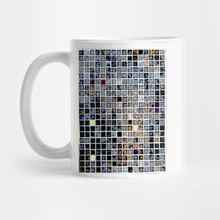 Stained Glass Modernism Mug